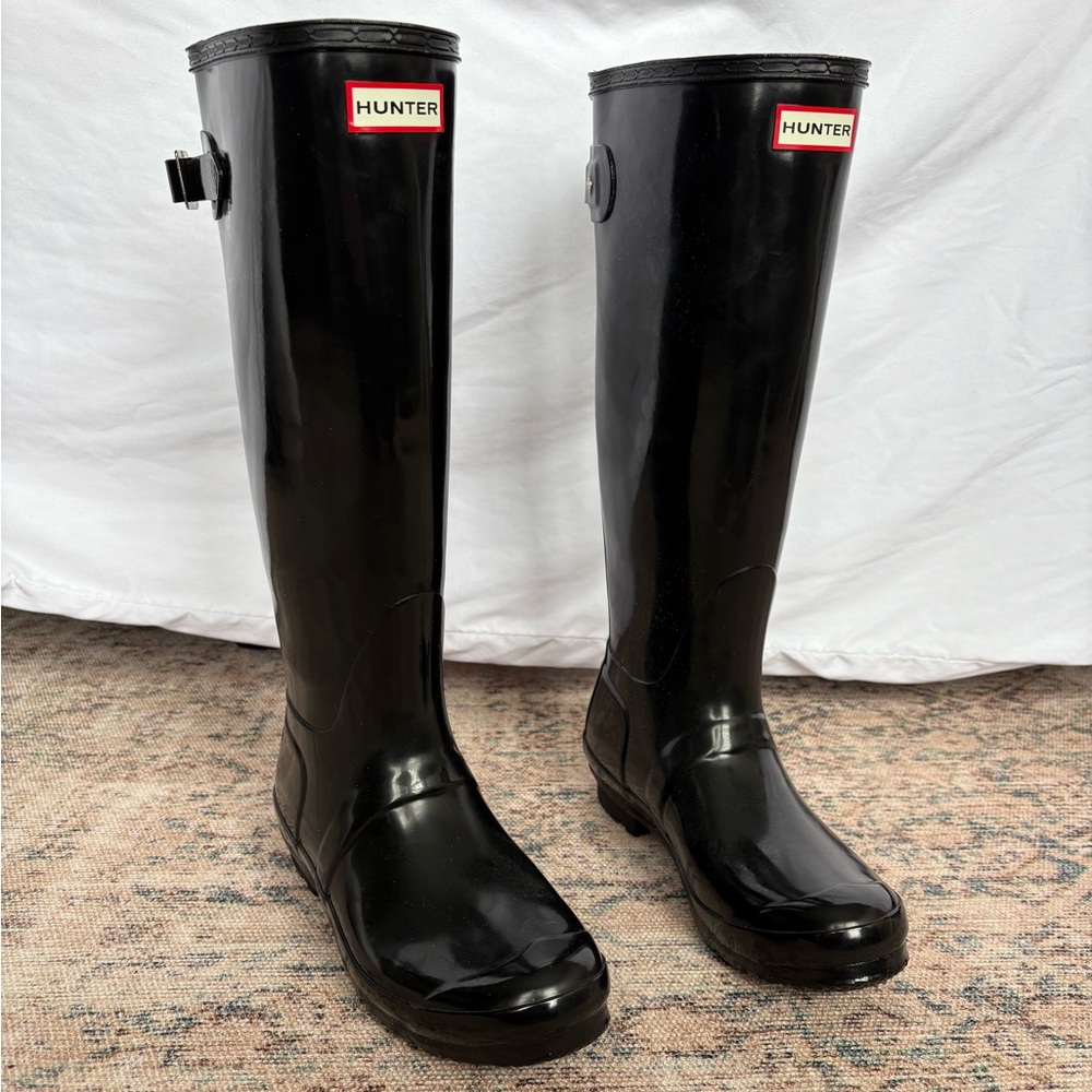 New Hunter Adjustable back boots